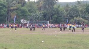 Turnamen Sepak Bola Bupati Cup VI di Dampek Resmi Diundi, Ini Hasilnya