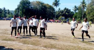 Sambi Rampas Hajar Kota Komba 3-0 di Turnamen Bupati Cup VI, Gol Mustaji Bikin Orang Kagum
