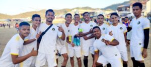 Pesawat FC Singkirkan Metro di Turnamen Camat Reok Cup, Sang Kapten Menangis Bahagia