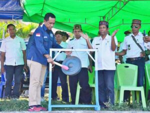 Karnaval dan Turnamen Sepak Bola di Kecamatan Reok Barat Resmi Dibuka