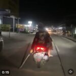 Cuitan Gibran, Video Pemotor Tenteng Pedang: “..Lewat Solo Saya Habisi!”