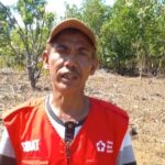 Sibat Kelurahan Baru Gandeng SMPK Tribhakti Reo Hijaukan Lahan Gundul di Pantai Nanga Banda