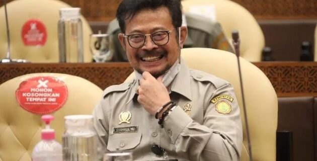 Diduga Terjerat Kasus Korupsi  Harta Kekayaan Menteri Pertanian Yasin Limpo Menjadi Sorotan