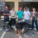 Unit Jatanras Polres Manggarai Amankan Pelaku Curanmor Asal Ngkor