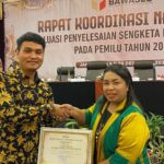 Kompetisi Video Simulasi PSPP Tingkat Nasional, Bawaslu Manggarai Raih Juara V