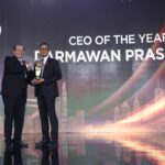 Dirut PLN Darmawan Prasodjo Kembali Dinobatkan Jadi CEO Of The Year