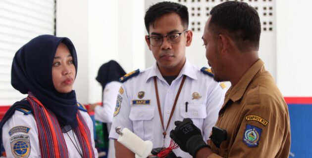 Siap Debut, Tim Verifikasi Kemenhub Nilai Bengkel Konversi Motor Listrik SMKN 3 Mataram Layak Bersertifikat