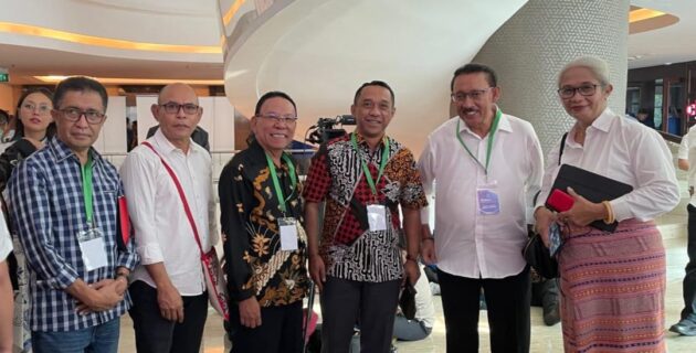 Bupati Hery Nabit Hadiri Rakornas PAN: Kehormatan dan Harapan untuk Pilkada Manggarai 2024