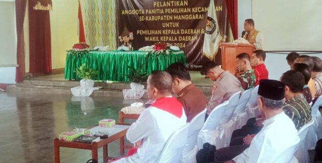 Bupati Hery Berharap PPK Bisa Jamin Netralitas,Efektivitas dan Keberhasilan Pilkada 2024