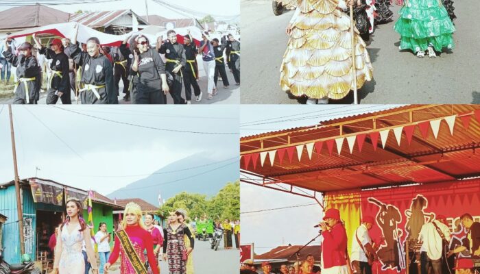 Perayaan HUT RI ke-79 di Kelurahan Pau: Festival Bombongrak Hadir dengan Beragam Kreativitas dan Hiburan