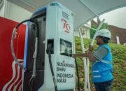 18 SPKLU PLN Hadir di IKN Menyambut HUT RI ke-79, Siap Dukung Kendaraan Listrik