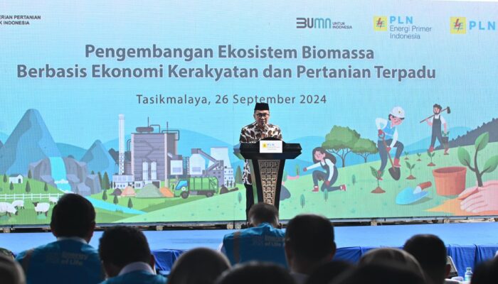 PLN Kembangkan Ekosistem Biomassa di Tasikmalaya: Pemberdayaan Masyarakat dan Dukungan Pemerintah