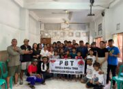 Pemuda Bunga Timur Bali Berbagi Kasih dengan Panti Asuhan