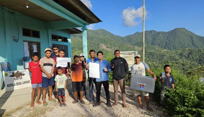 Program Desa Berdaya Poco Leok: PLN dan Desa Lungar Bersinergi Wujudkan Desa Pintar dengan Layanan Internet