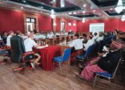 Sekda Manggarai Buka Rakor Dengan Camat dan Kepala Desa se Manggarai