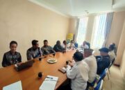 Bahas Kelangkaan BBM, Plt. Asisten Perekonomian Pembangunan Rapat Bersama Pimpinan Pertamina Reo dan Manager Sejumlah SPBU