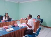 Sekda Manggarai Buka Kegiatan Forum Konsultasi Publik Pedoman Penilaian HAM Terhadap Pemerintah Daerah
