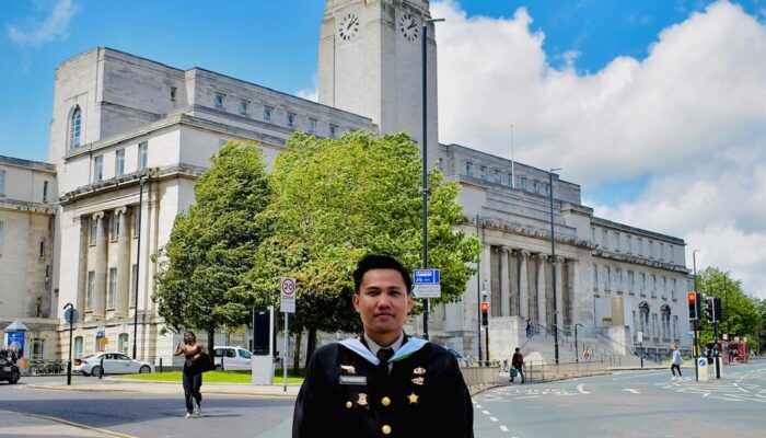 Kisah Iptu Muhammad Andi Fayet, Polisi yang Dapat Beasiswa S2 di Universitas Leeds Inggris