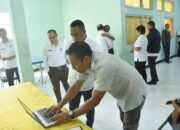 Usai Liburan Nataru, Bupati Hery Kunjungan Kerja ke Sejumlah OPD