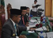 Bupati Hery Bersama DPRD Manggarai Tetapkan Ranperda Tentang Perubahan APBD Tahun 2024 Menjadi Perda
