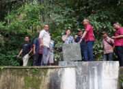 Bupati Hery Tinjau Sejumlah Sumber Mata Air di Kota Ruteng
