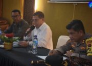 Sekda Fansy jahang Buka Kegiatan Focus Group Disscusion Penyelenggaraan Statistik Sektoral Intansi Daerah