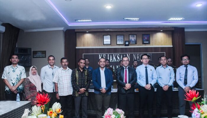 Pemkab Manggarai dan Kejaksaan Negeri Teken MoU untuk Perkuat Kepastian Hukum dalam Pembangunan
