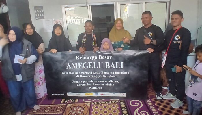 Amegelu Guard Bali Tunjukkan Kepedulian Lewat Aksi Bela Rasa dan Berbagi Kasih di Rumah Singgah Meci Angi