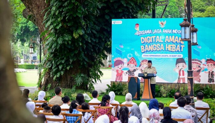 Presiden Prabowo Tegaskan Komitmen Bangun Generasi Sehat dan Cerdas