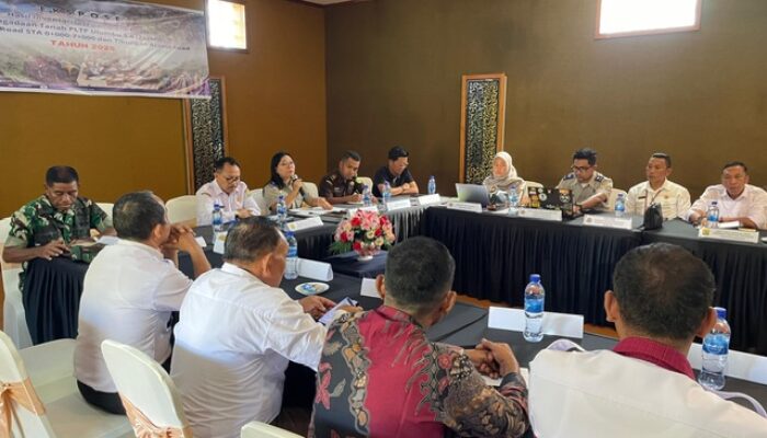 PLN dan Tim Pengadaan Tanah Ekspose Hasil Inventarisasi Jalan Akses PLTP Ulumbu Unit 5-6 kepada Forkopimda Manggarai