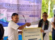 Pemda Manggarai bersama PT. Pupuk Indonesia Luncurkan Program Tajumase