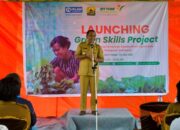 Perdayakan Petani Muda, Bupati Manggarai Launching Green Skills Project di Desa Golo Cador