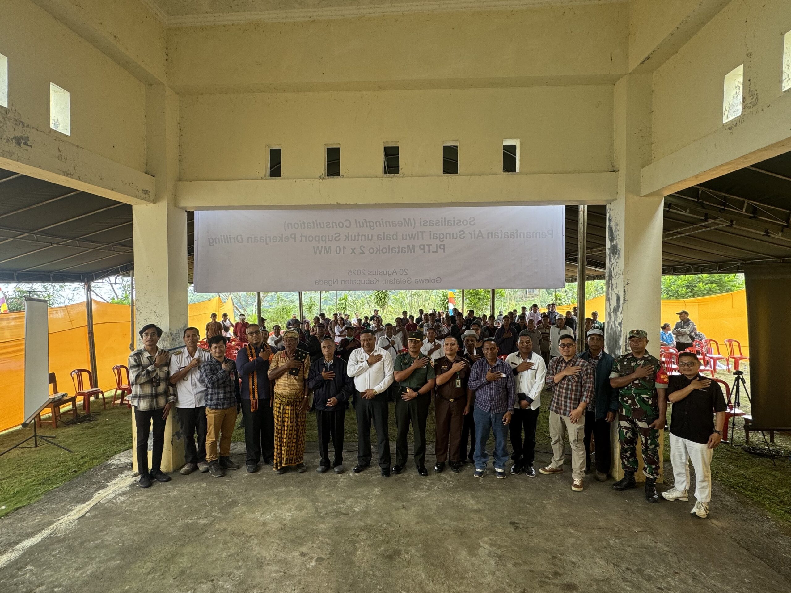 Sosialisasi di Ngada, PLN Paparkan Rencana Pemanfaatan Air Tiwu Bala untuk PLTP Mataloko