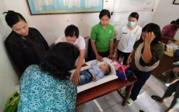 TP PKK Manggarai Pantau Posyandu di Kelurahan Pau, Pastikan Layanan Balita Sesuai Prosedur