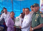 39.164 KK di Manggarai Terima Bantuan Beras 20 Kg