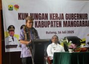 Pemprov NTT Alokasikan Anggaran BPJS Kesehatan 2.222 Masyarakat Manggarai