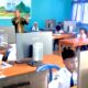 Dukung Transformasi Digital, PLN UIP Nusra Serahkan 10 Unit Komputer di SMPN 2 Labuhan Badas