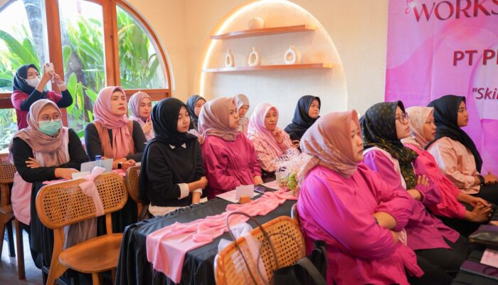 Dukung Perempuan Berkarya, PLN UIP Nusra Gelar Workshop Women Empowerment dan Inspiring Srikandi 