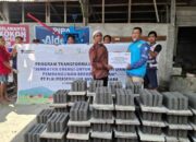PLN Manfaatkan FABA Jadi Batako Ramah Lingkungan untuk Bangun Fasilitas Umum di Lombok