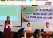 Dinkes Manggarai Gelar Pelatihan Kegawatdaruratan Neonatal bagi Tenaga Kesehatan