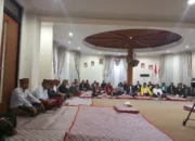 Jelang HUT RI ke 80, Pemda Manggarai Ritual Adat ‘Teing Hang’