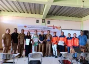 BPBD NTT dan Manggarai Gelar Edukasi Kesiapsiagaan Bencana di SMKN 1 Wae Ri’i