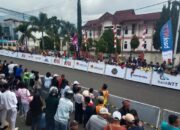 Forkopimda dan Masyarakat Manggarai Sambut Peserta Tour de EnTeTe di Ruteng