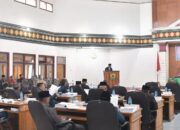DPRD Manggarai Umumkan Penetapan Bupati dan Wakil Bupati Terpilih