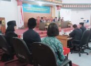 Hadiri Paripurna Perdana Pasca Dilantik, Bupati Manggarai Beberkan Visi-Misi Hingga Program Quick Wins