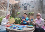 PLN UIP Nusra Lewat TJSL Dukung Komunitas GELISAH Olah Sampah Plastik Jadi Barang Bernilai Jual