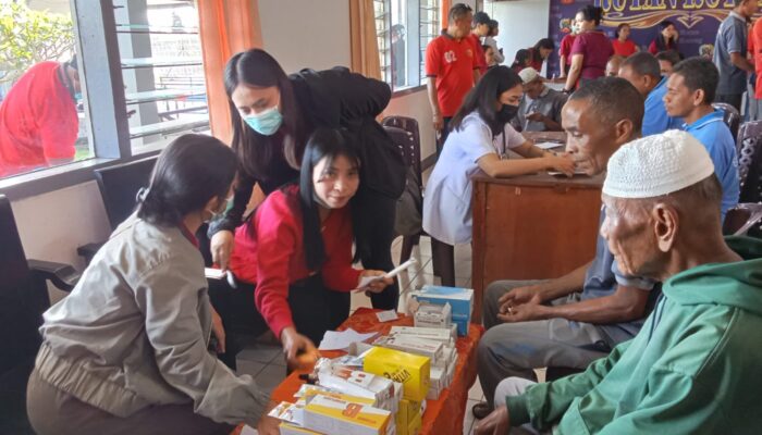 Peringati Hari Apoteker Sedunia, IAI Cabang Manggarai Berikan Pelayanan Kesehatan Gratis kepada Warga Binaan Rutan Ruteng