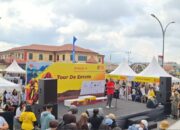 Bupati Heri Nabit Sambut Peserta Tour de EnTeTe Etape 9 di Ruteng