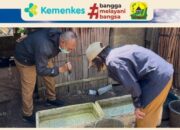 Cegah DBD, Dinkes Manggarai Ajak Warga Desa Cumbi Laksanakan 3M Plus