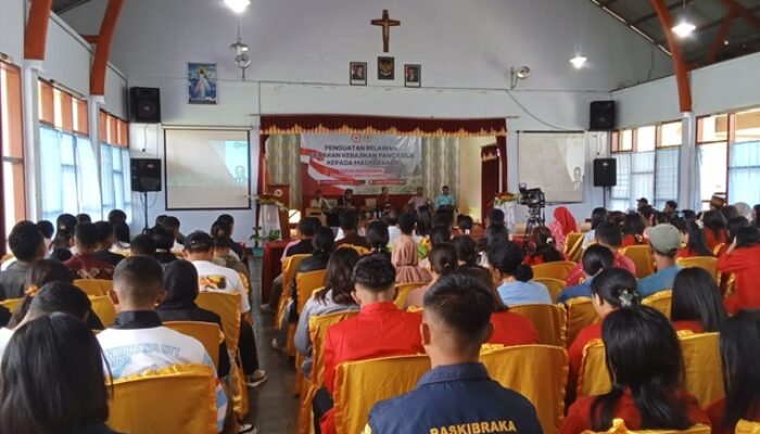 BPIP dan AHP Bentuk Relawan Kebajikan Pancasila, Teguhkan Semangat Kebangsaan di Manggarai